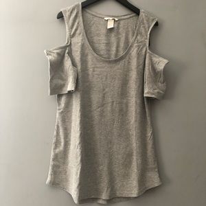 H&M Cold Shoulder Tee